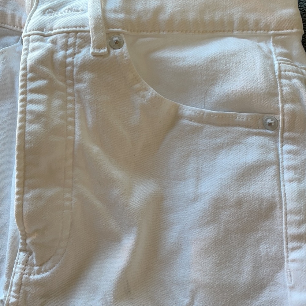 High waisted white jeans - Picture 2 of 2